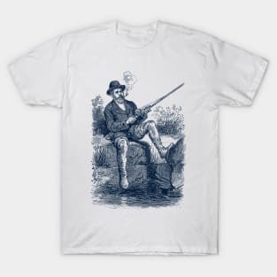 Fishing / Vintage Fisherman / Fishing Design T-Shirt